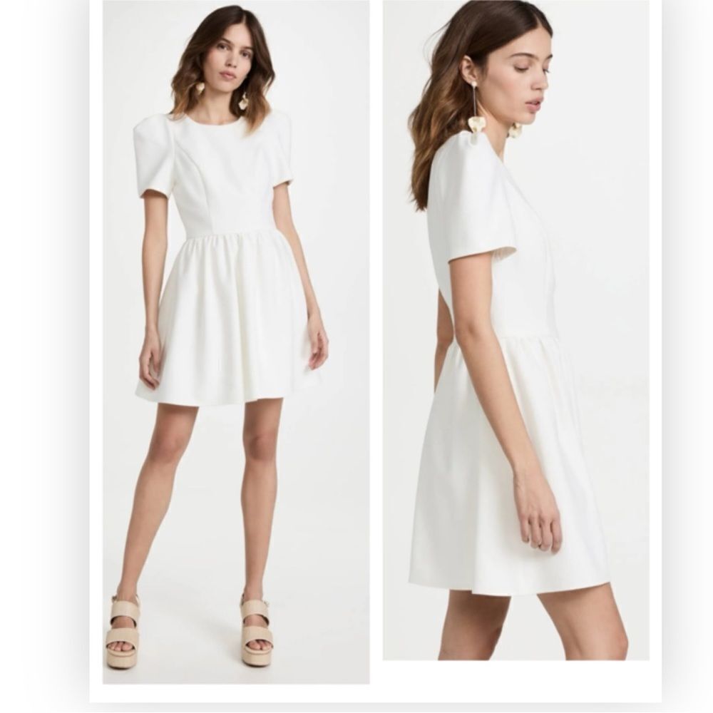Black Halo Chadwick Mini Dress (NWT) $375